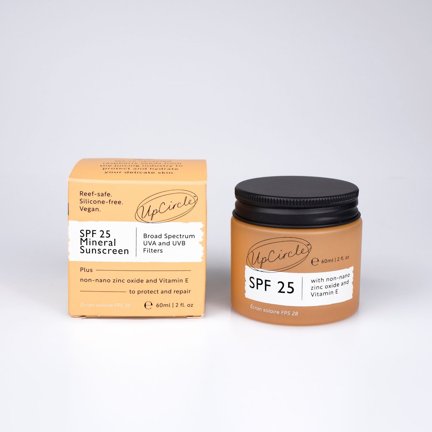 Mineral Sunscreen SPF25 | UpCircle | Life Before Plastic